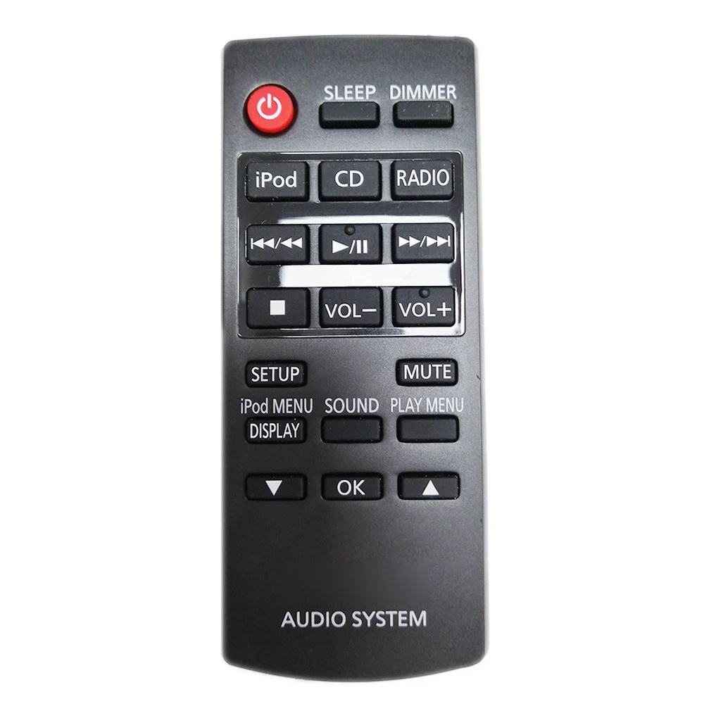 Audio System Remote control Original N2QAYC000058 Fit For Panasonic SC