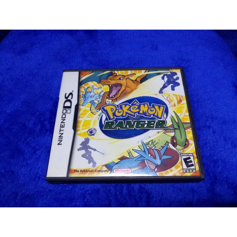 NDS - Pokemon Ranger | Shopee Philippines
