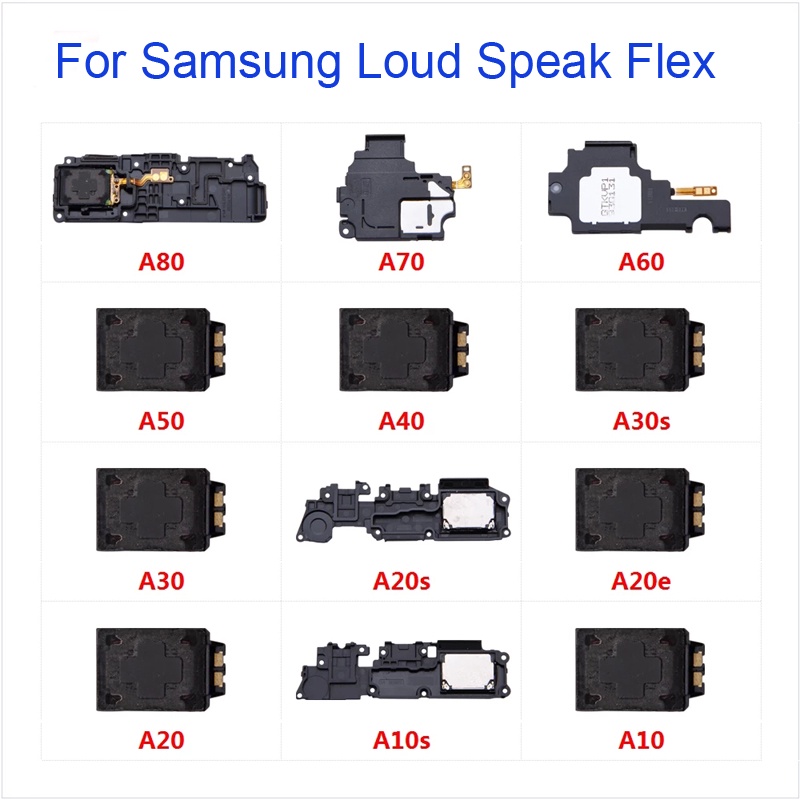 Loud Speaker Ringer Buzzer Loudspeaker For Samsung A10 A20 A30 A40 A50 ...