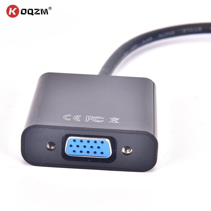 Special! 1080P DisplayPort Display Port DP To VGA Adapter Cable Male To ...