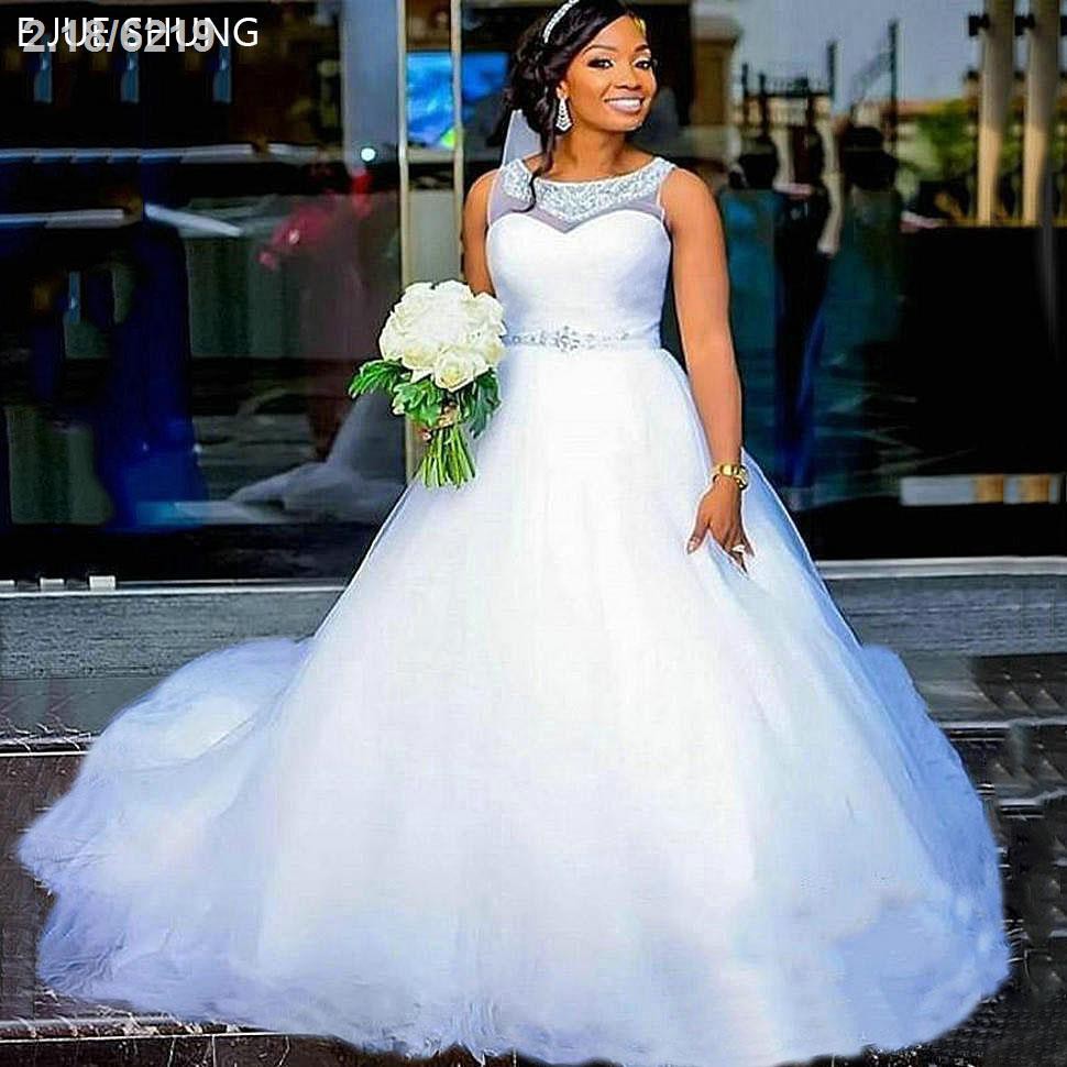 Pleated ball sale gown wedding dress