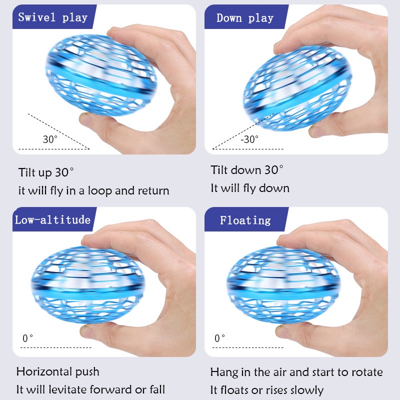 Induction Fying Ball Induction Magic Ball Flying Ball Kids Flying Toys ...