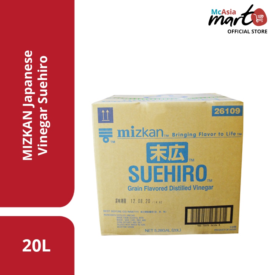 MIZKAN VINEGAR SUEHIRO 20L Shopee Philippines