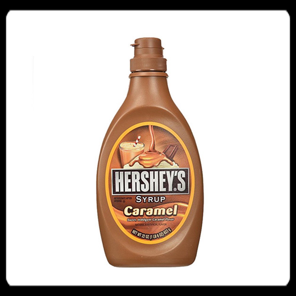 Hershey's Caramel Syrup 623 grams Shopee Philippines