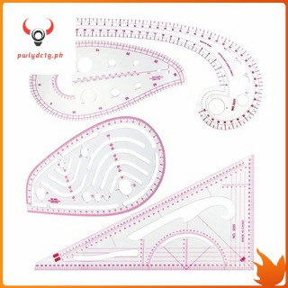 Sewing Measure Template, French Cutting Curve, Multi-function Ruler