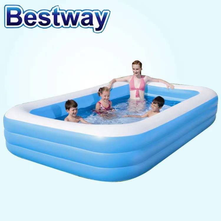 leo bestway 54009 swimming pond big size:305×183×56cm 3m