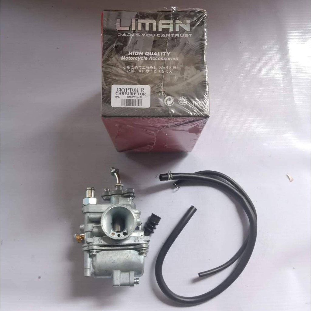CARBURETOR ASSY CRYPTON R/Z LIMAN BRAND | Shopee Philippines