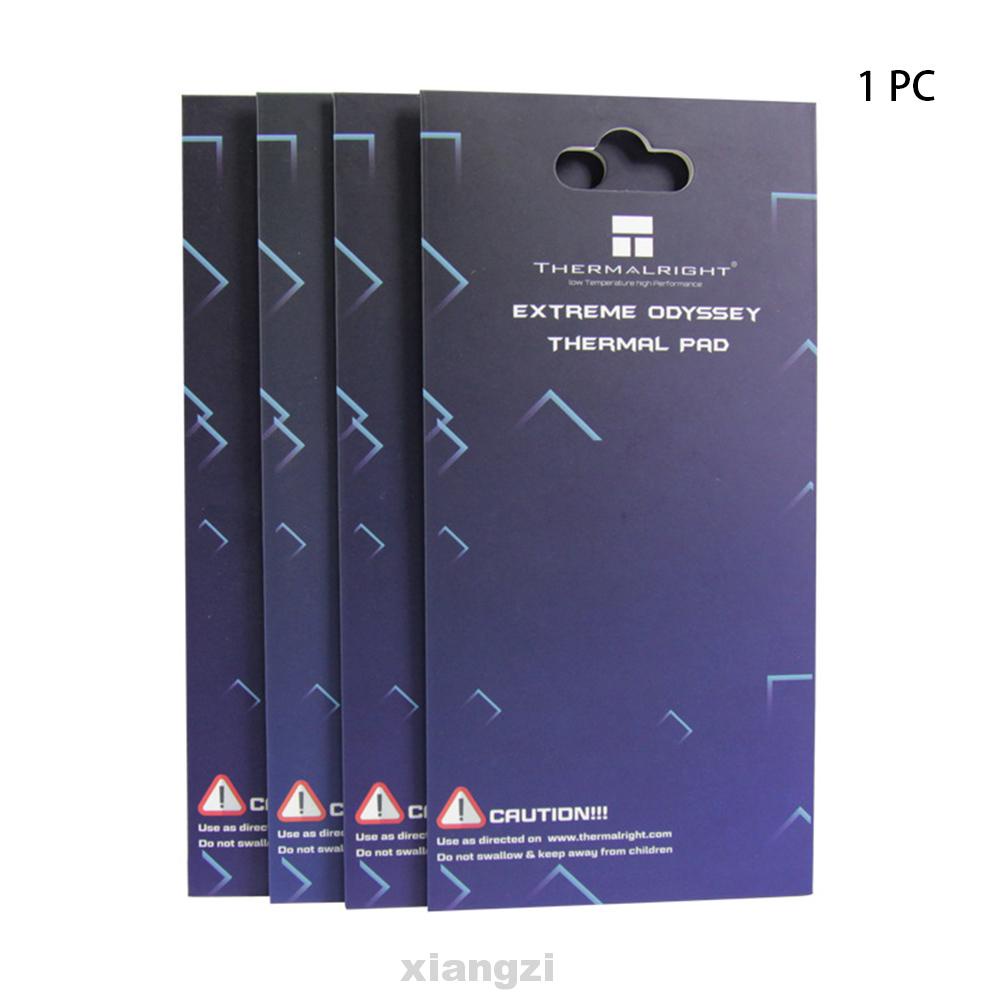 Gpu Card Nonconductive Water Cooling Computer Reusable Thermal Pad