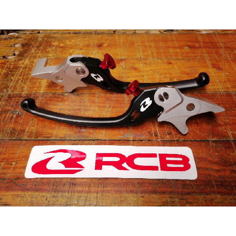 RCB S3 SERIES BRAKE LEVER for Aerox V2, XMAX, ADV150/PCX 160, Click