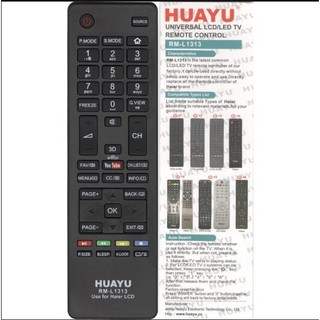 HTR-A10 TV Remote Control Fit for Haier TV LE32N1620W LE32N1620  : Electronics