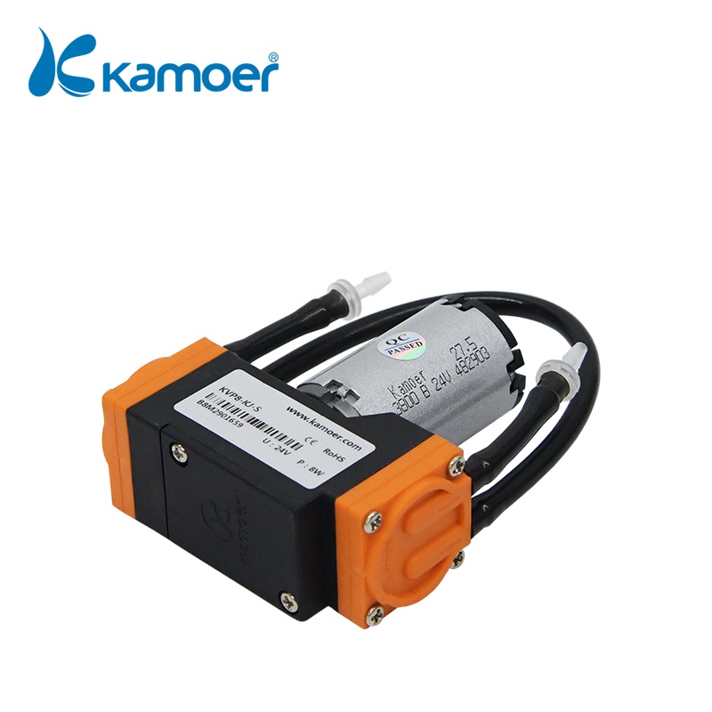 Kamoer KVP8 Micro Electric Diaphragm Vacuum Pump with BLDC Motor In