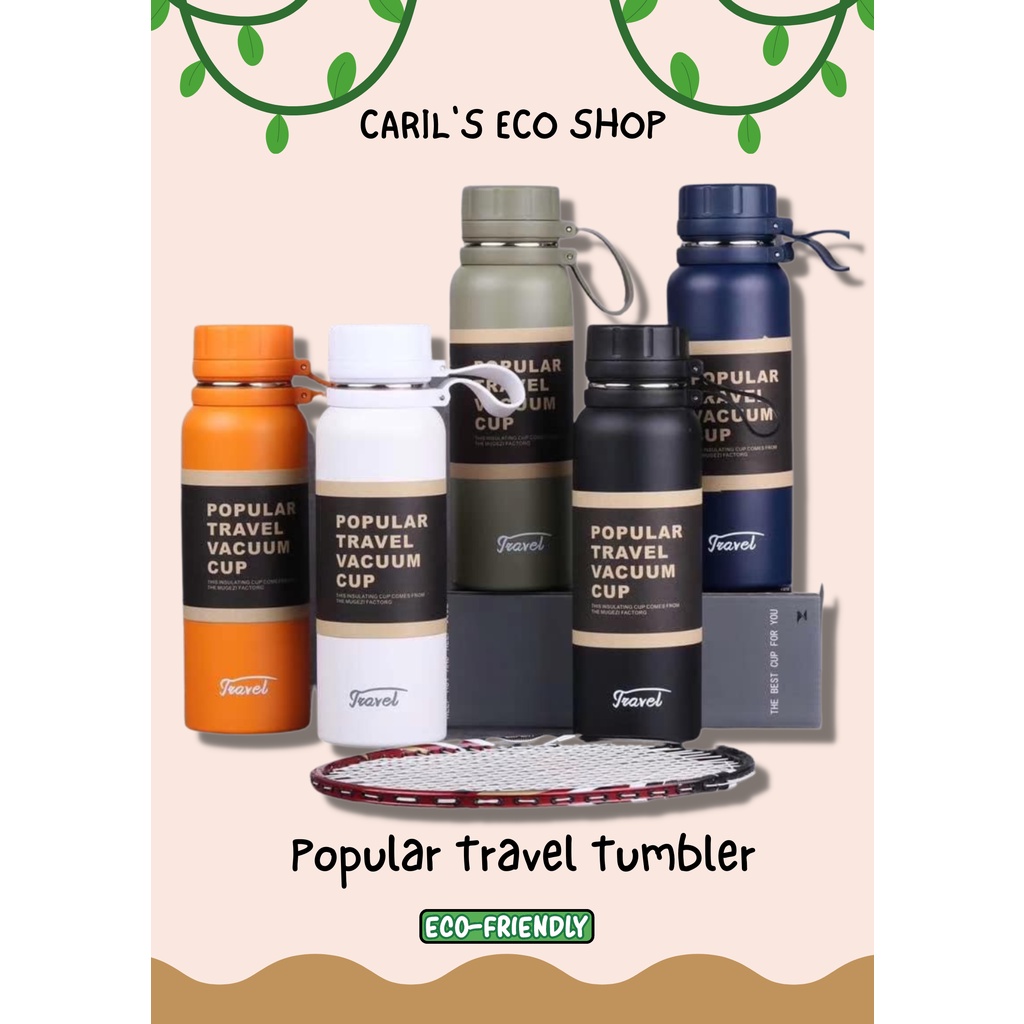 Popular Travel Vacuum Cup (650ml/850ml) Shopee Philippines