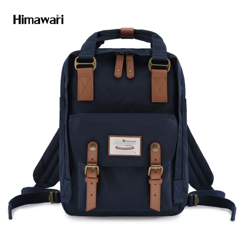 Himawari Buttercup 14 Laptop Backpack HM188L 28 Navy Shopee Philippines