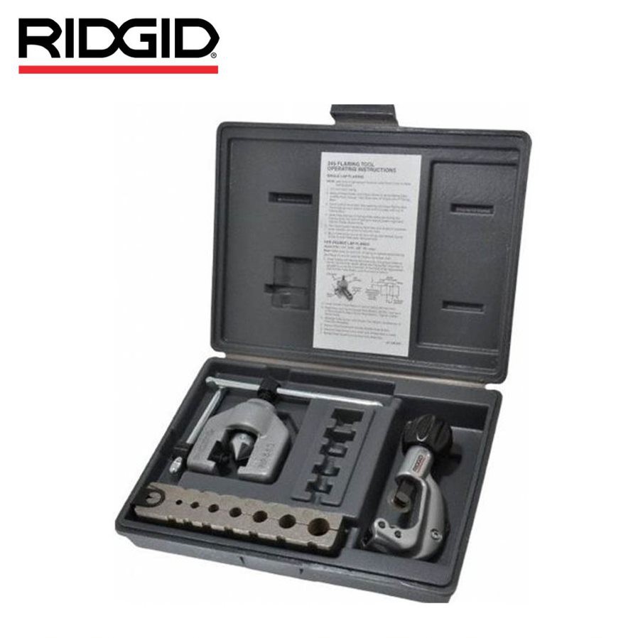 RIDGID Model 345/150 Flaring Tool Kit with #150 Tubing Cutter With Case ...