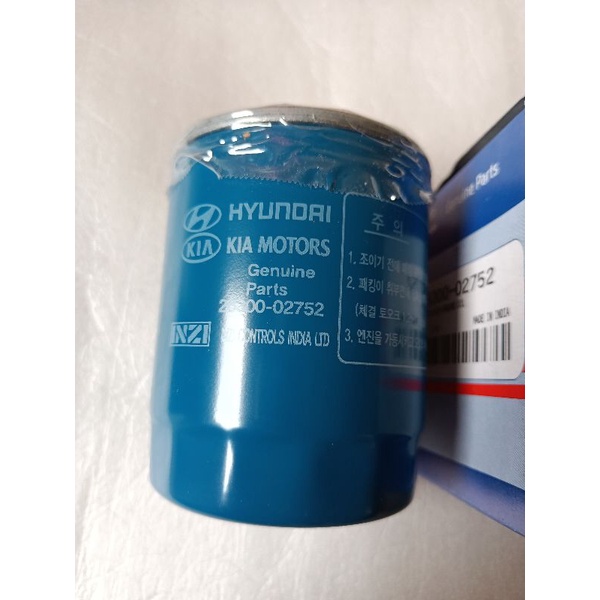 HYUNDAI ACCENT/EON OIL FILTER FOR HYUNDAI EON 1219/I10/ ACCENT GAS 11