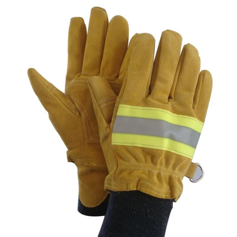 Yellow Glove SHORT FIRE BLACK - バイクウェア・装備