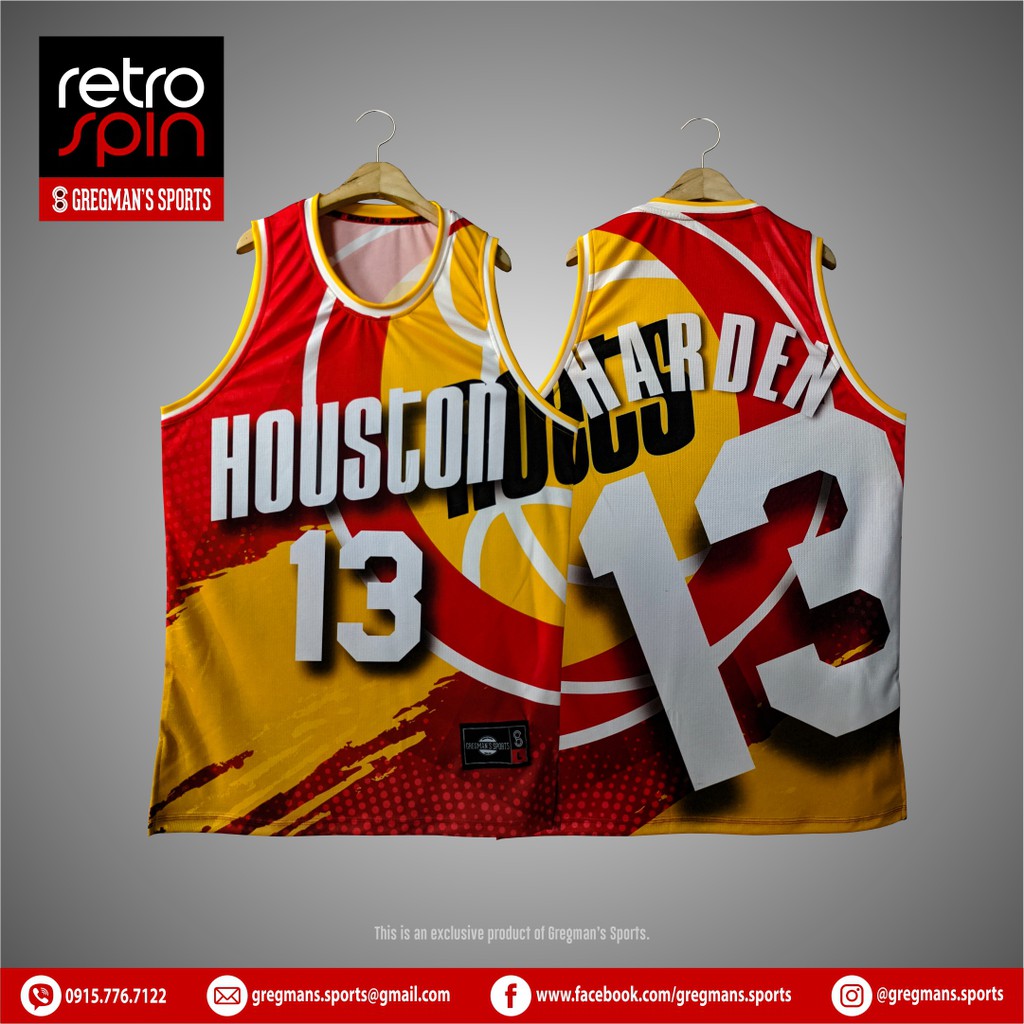 Rockets 2024 retro jersey