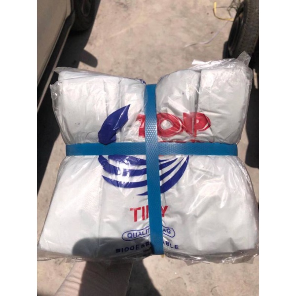 Plastic bag top one tiny medium large (per pack only) | Shopee Philippines