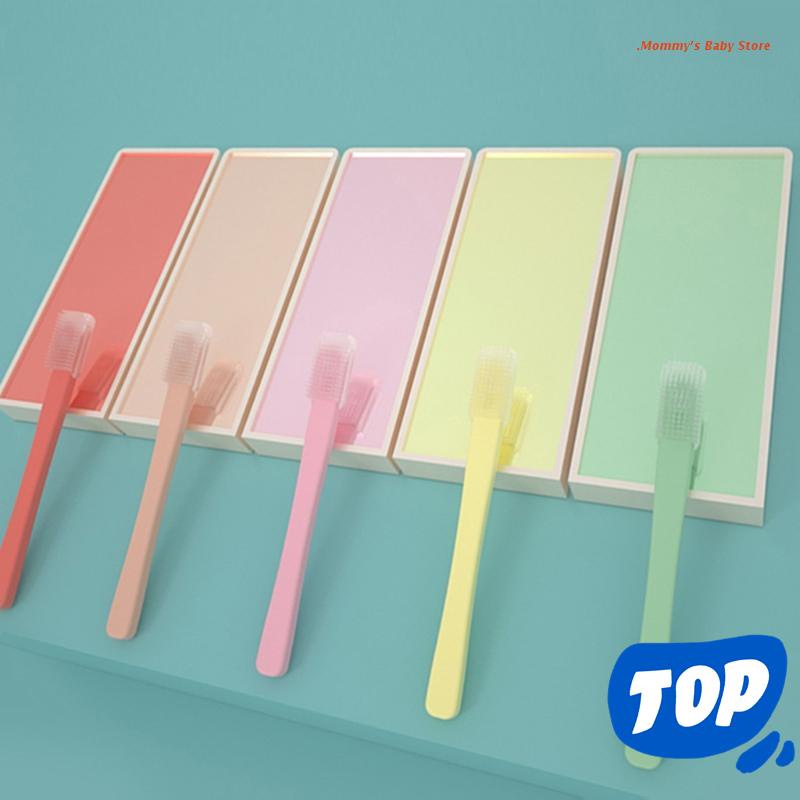BEST♧ ♕5 Pcs Baby Silicone Toothbrushes Infant Tongue Milk Tooth Brush
