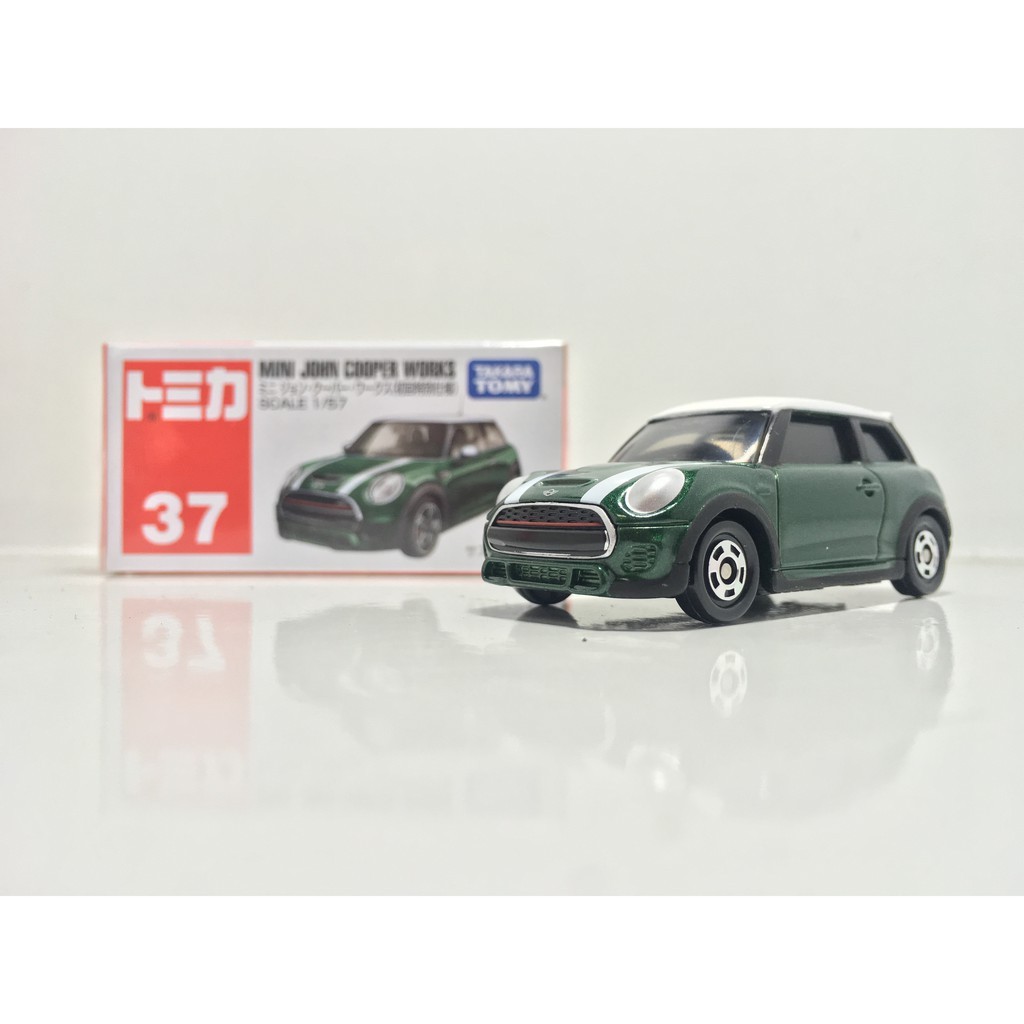 (Sold per piece / 1pc) Tomica Premium 37 43 Morris Mini John Cooper ...