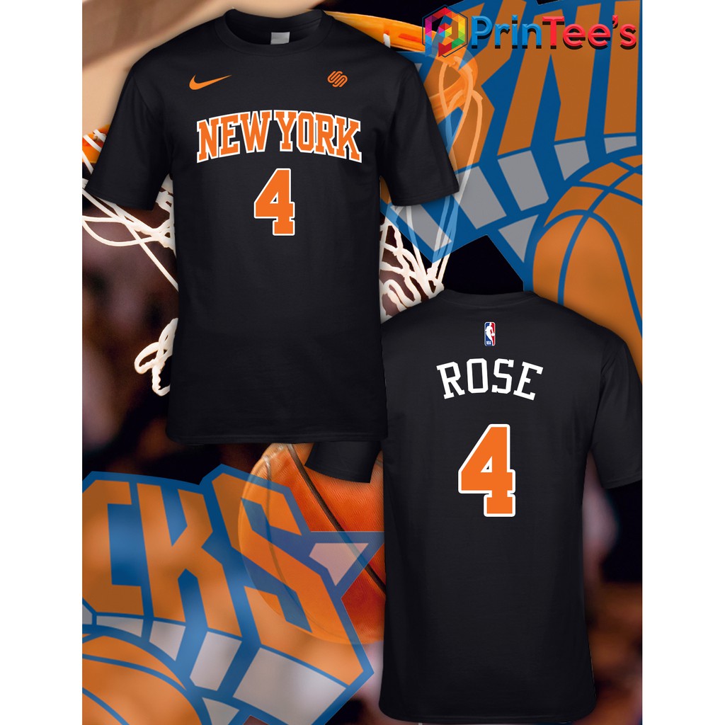 Derrick rose knicks shirt deals