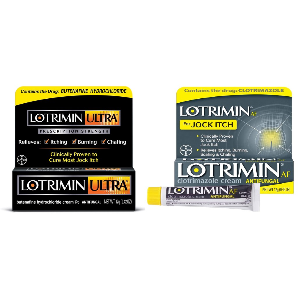 Lotrimin Ultra Antifungal Jock Itch Cream Relieves Itching Burning