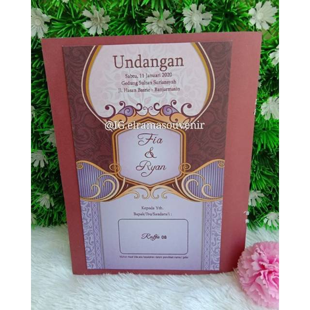Raffa Invitation | Shopee Philippines