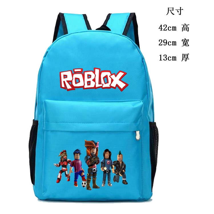 Big Size Game Roblox Printed School Bag Children Oxford Cute Backpacks ...
