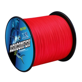 Ashconfish Braided Fishing Line- 8 Strands Super Strong PE Fishing Wire Heavy Tensile For Saltwater & Freshwater Fishing -Abrasion Resistant - Zero