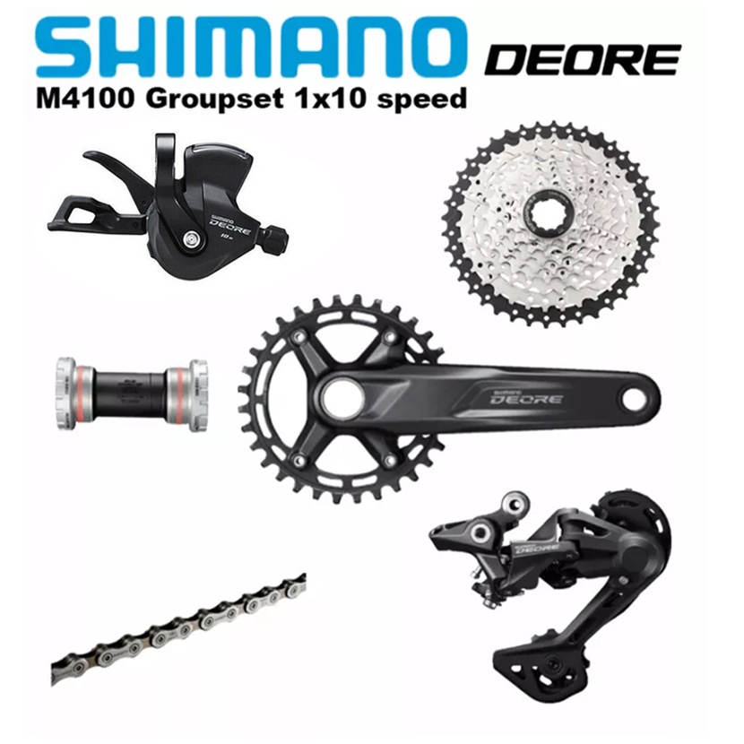 Shimano deore on sale groupset 1x10