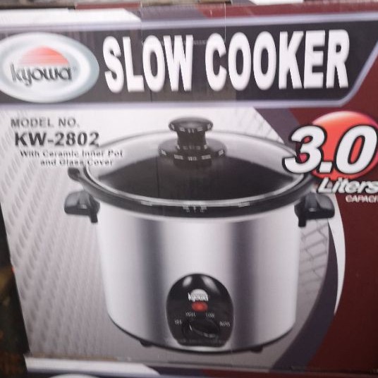 kyowa slow cooker modelkw2802 Shopee Philippines