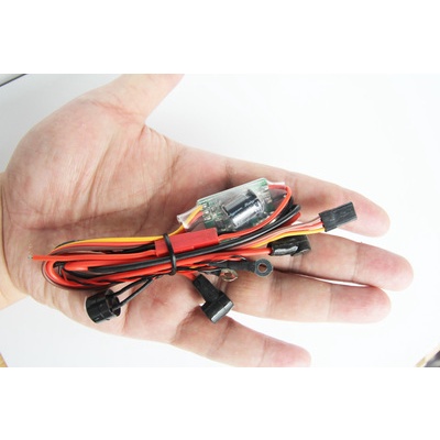 Remote Controlled Glow Engine Auto Booster/ Switch RCD3001 RCD3007 ...