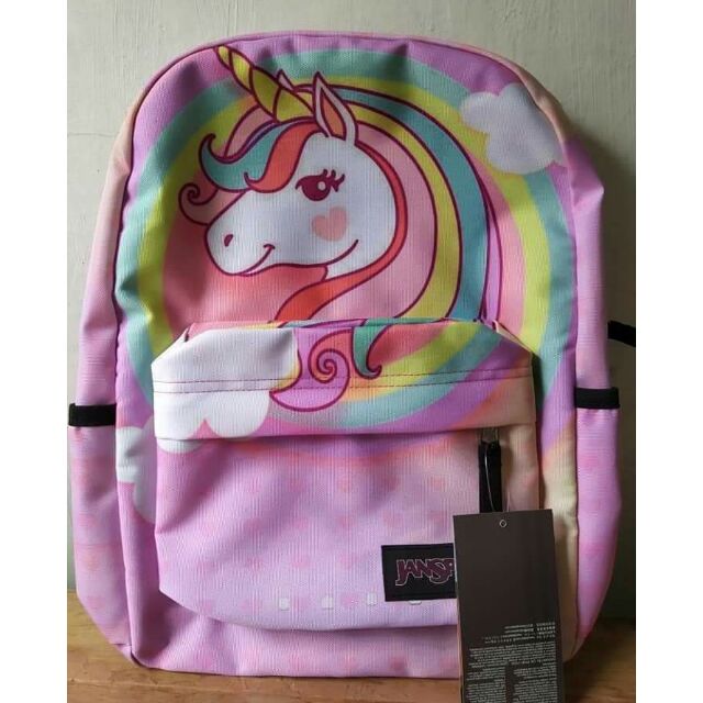 Jansport 2024 bag unicorn