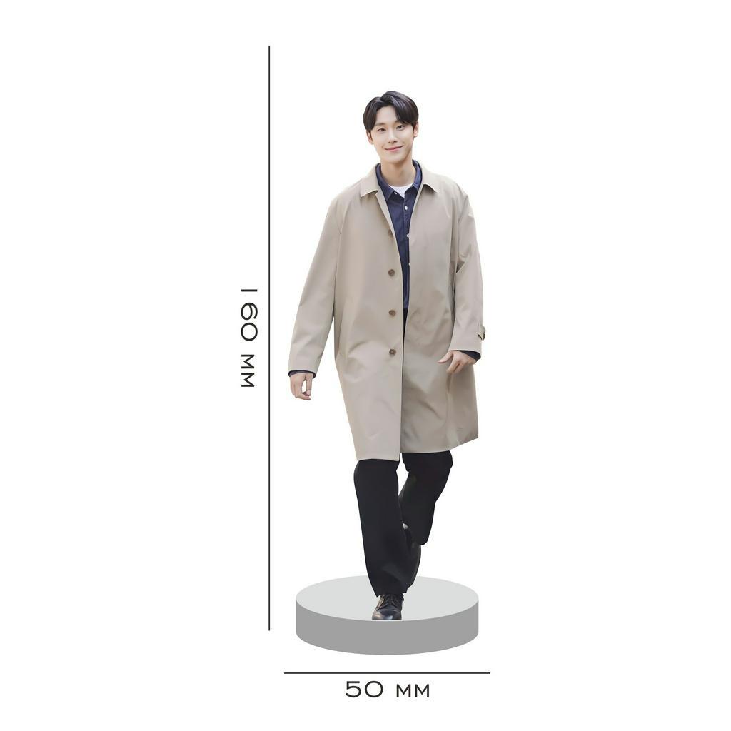 Standee Figure Lee Do hyun Exhuma Standee Acrylic K-Drama Actor Korea ...
