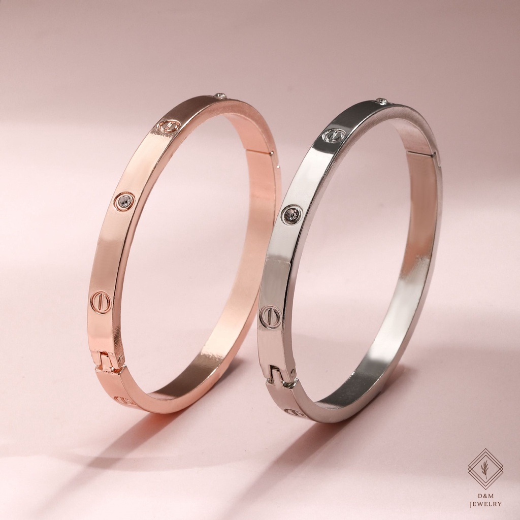 Cartier love bracelet silver diamond sale