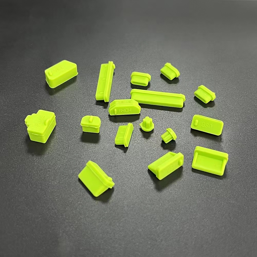 16Pcs Silicone Anti Dust Plug Cover Candy Color Universal Laptop Dust ...