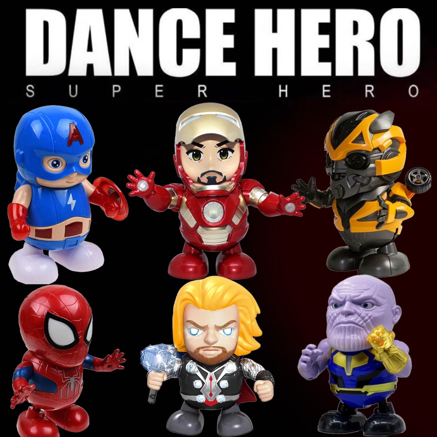 Jennysy1978 Dancing Super Dance Hero With Lights And Music Toys For ...