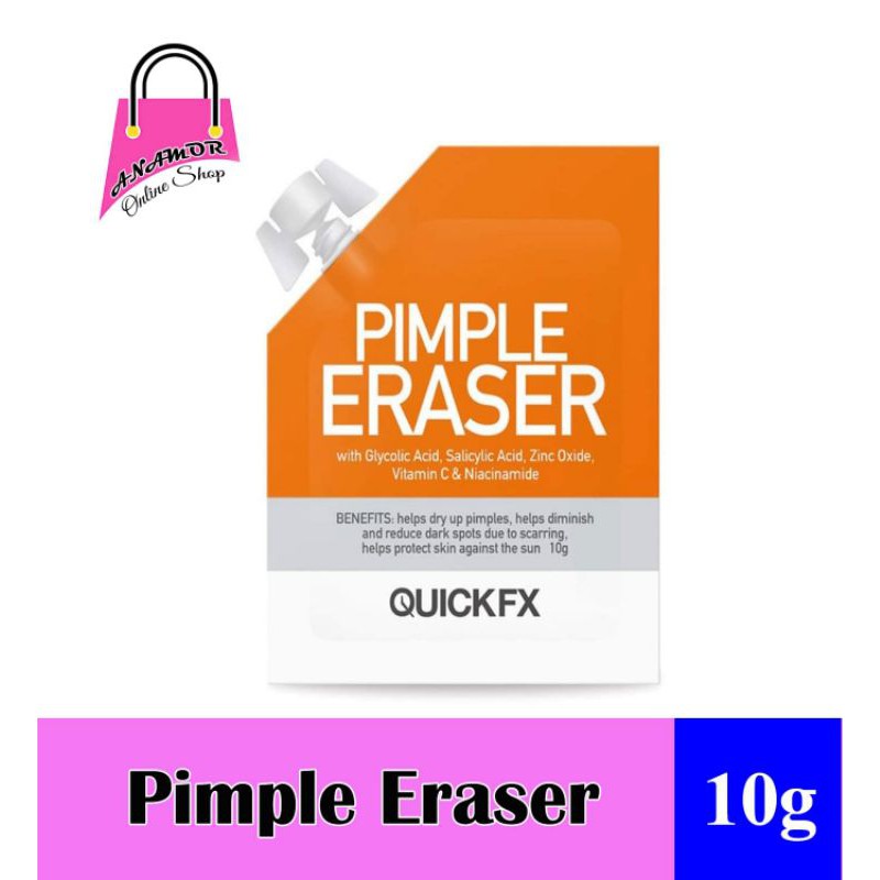 QUICKFX PIMPLE ERASER 10grams | Shopee Philippines