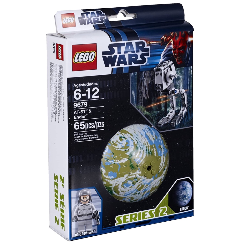 LEGO Star Wars AT-ST and Endor 9679 - Vampy's - Set Year: 2012 - Brand ...