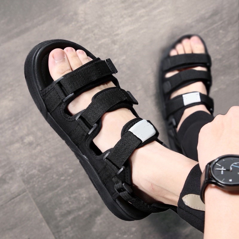 836 New 3 Straps Sandals for Men and Women with 4 available colors ...