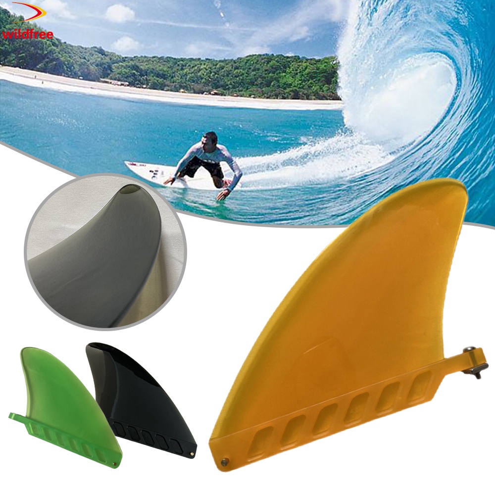 Surf SUP Fin NoTool Fin Screw Single Center Fin for Surfboard