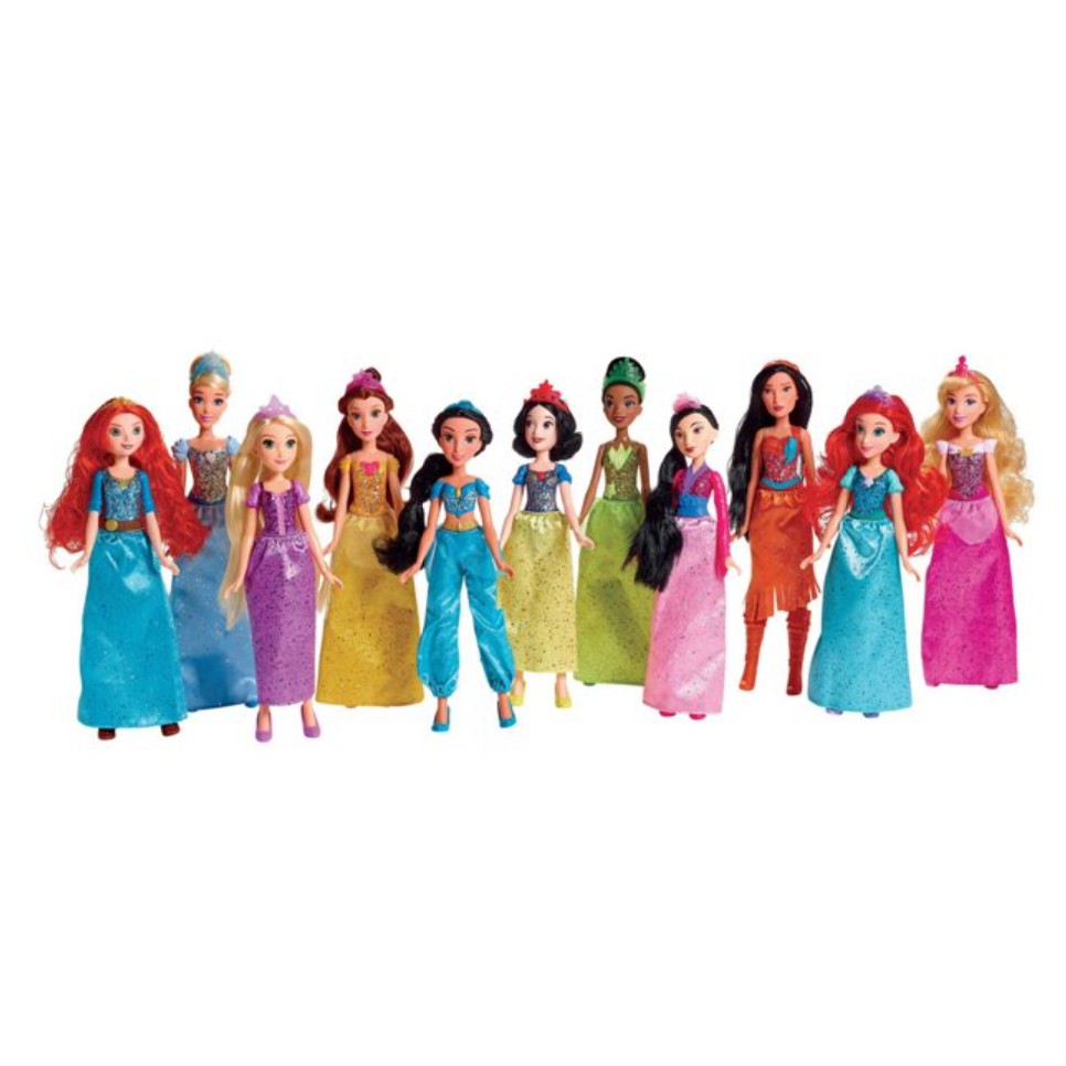 Disney Princess Royal Shimmer Doll Shopee Philippines