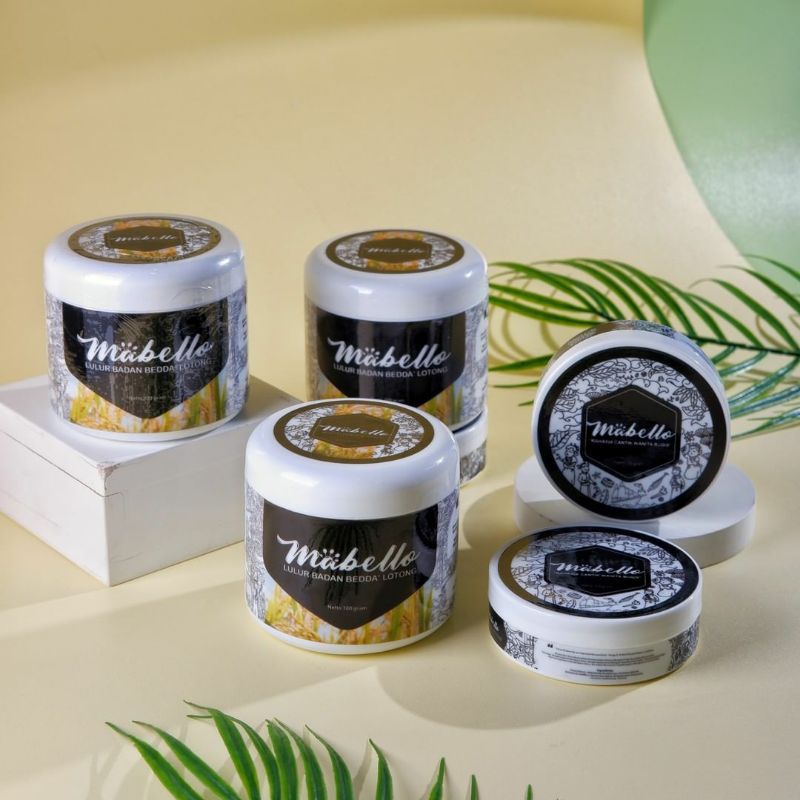 HITAM Bedda Lotong Scrub Mabello Different Lotong Powder Lotong Black ...