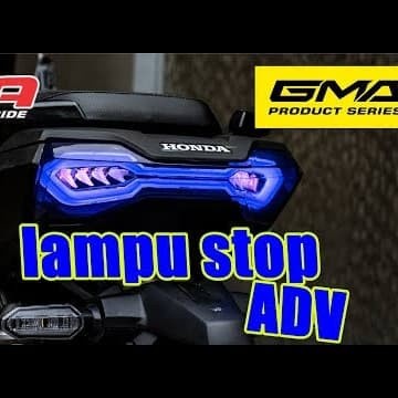 Original ADV 150 LED 3 in 1 jpa rear light stop lamp | Shopee Philippines