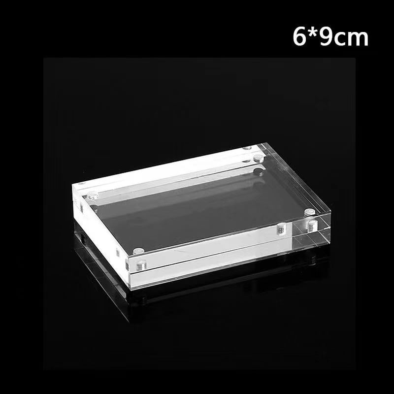 Clear Acrylic Photo Frame Picture Photo Holder Display Frame