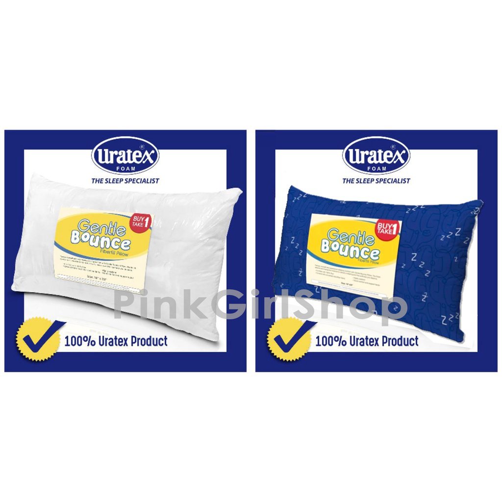 Uratex Bounce Pillow Buy1Take1 28*18 Shopee Philippines