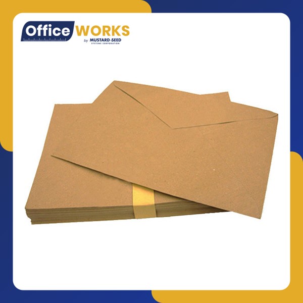 Kraft Envelope Long and Short 50's | Shopee Philippines