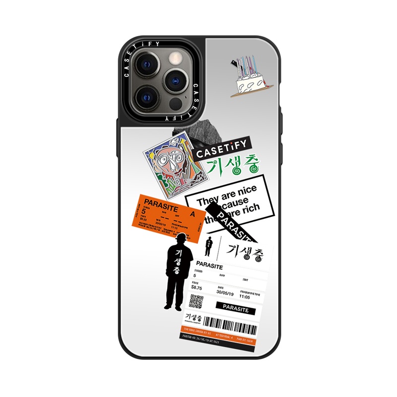 CASETiFY Korea Parasite Mirror Case iPhone 13 Pro MAX 12 11 Pro MAX XR