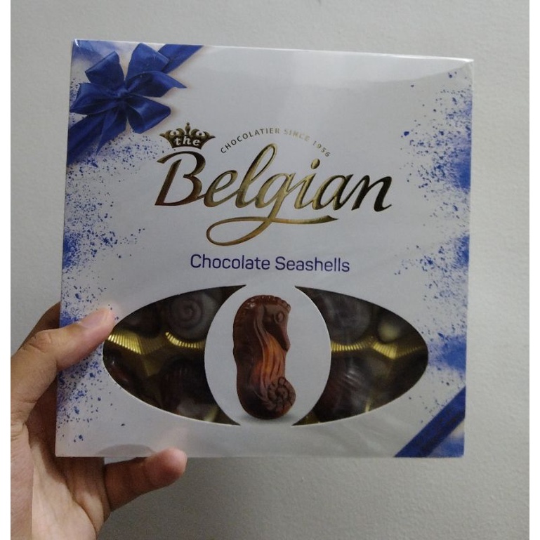 BELGIAN CHOCOLATE SEASHELLS | 250g | Shopee Philippines