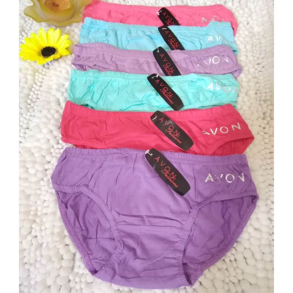 H&M PANTY WOMENS COTTON GOOD QUALITY COD #12PCS